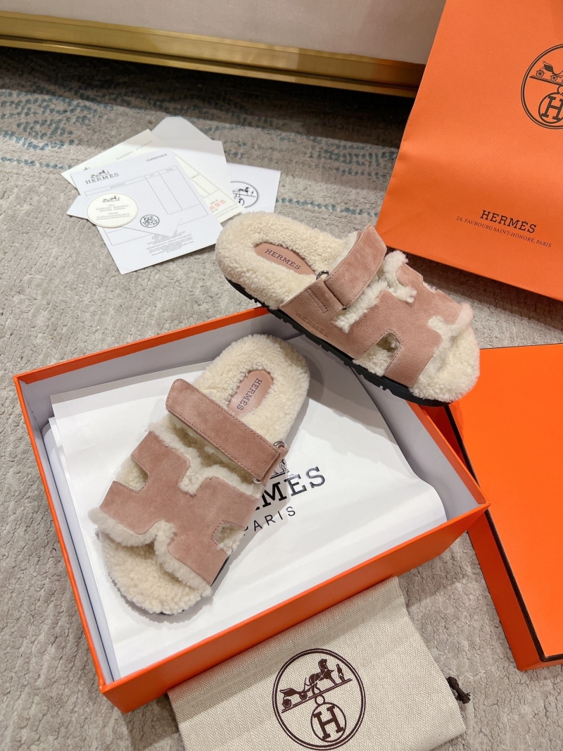 Hermes Slippers